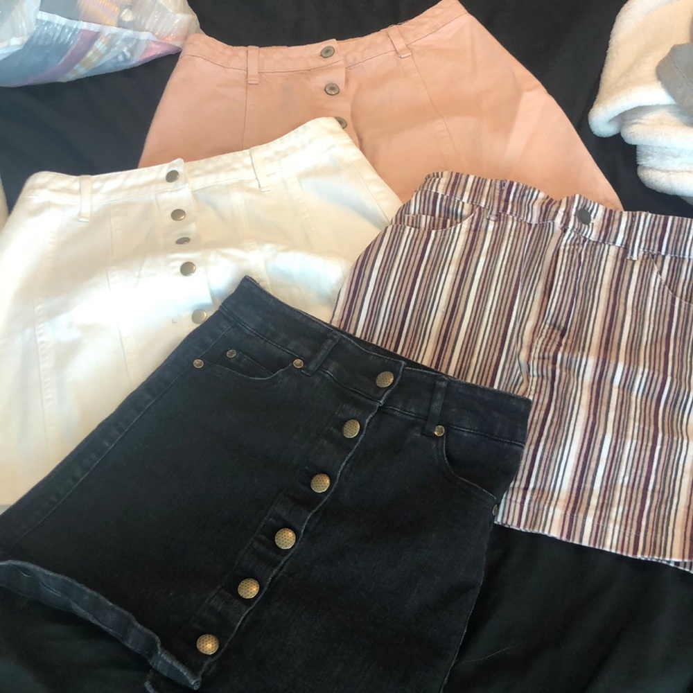 skirts!
